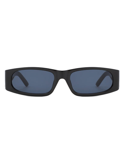 Talon - Rectangle Narrow Retro Square Fashion Sunglasses
