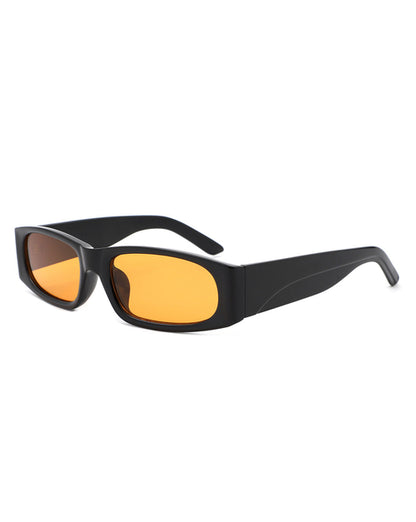 Talon - Rectangle Narrow Retro Square Fashion Sunglasses